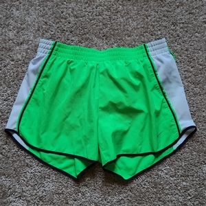 Nike Green Dri-Fit Shorts
